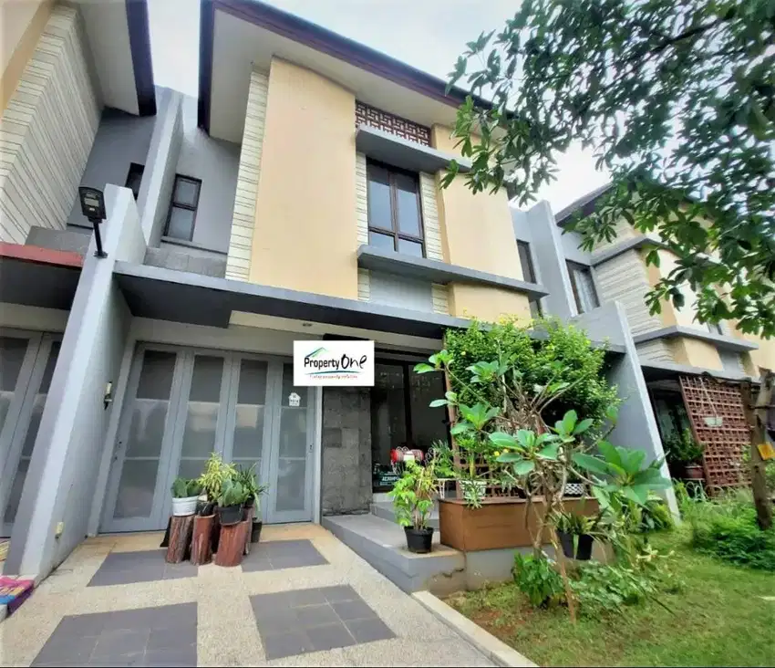 Dijual Rumah Minimalis 2 Lantai Di The Eminent BSD (YN)