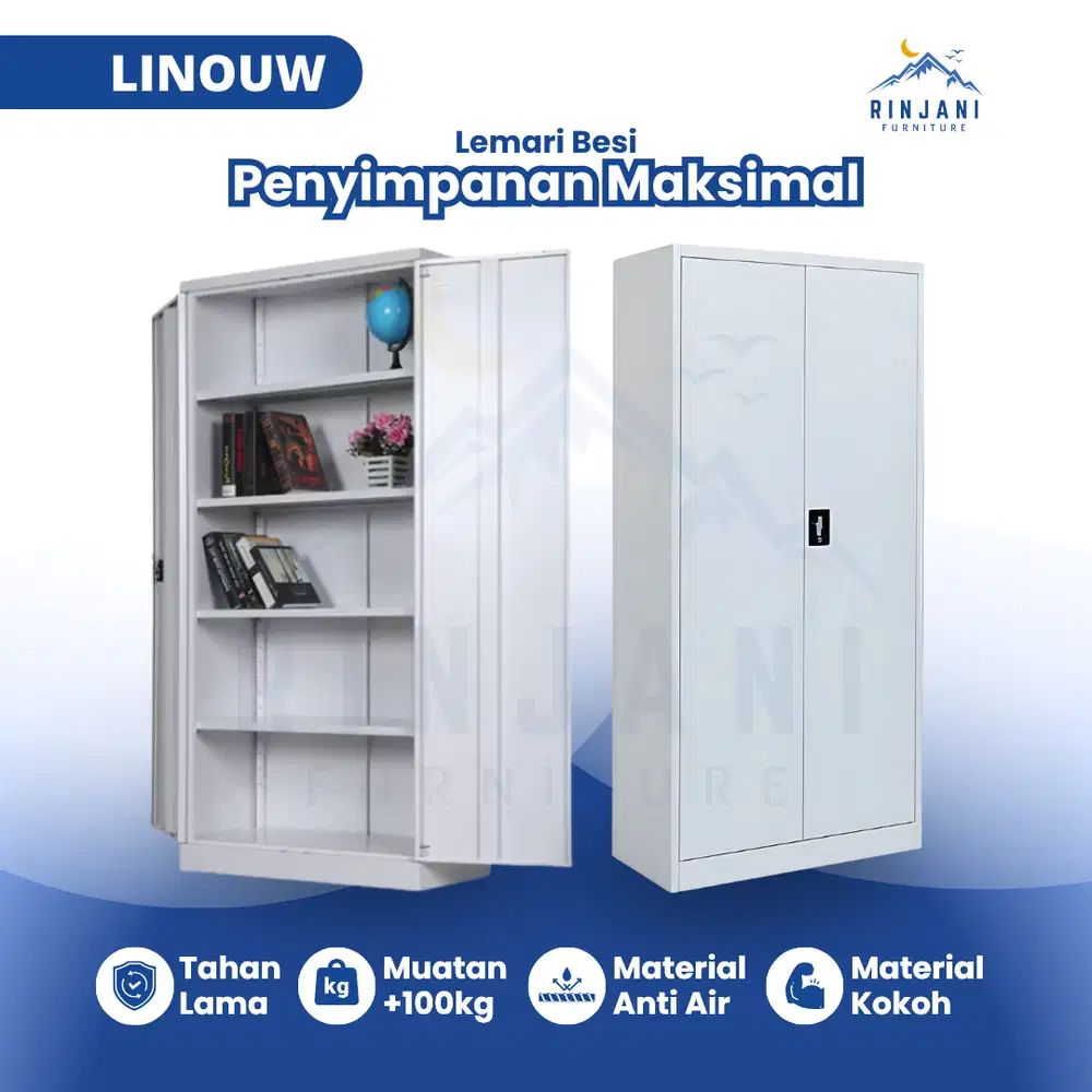 Lemari Besi Kantor Tipe LINOUW – lemari besi dokumen | lemari dokumen