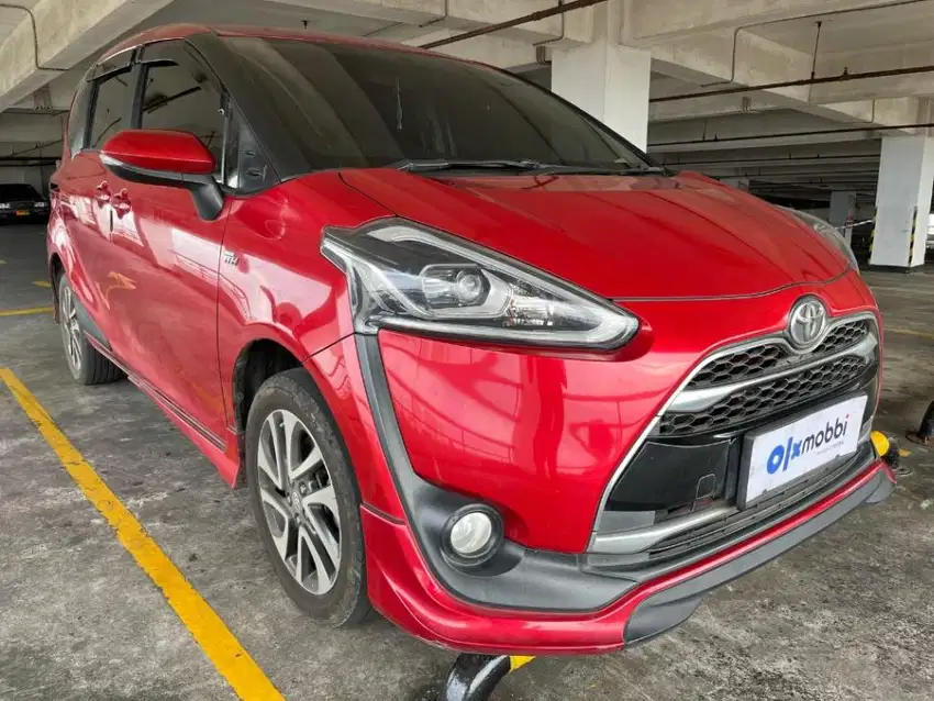 DP RENDAH Toyota Sienta 1.5 Q Bensin-AT 2018 JUKS