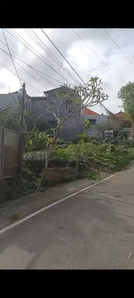 Tanah view Sungai di Gatsu VI Dps