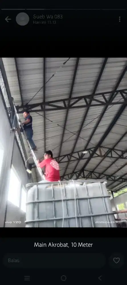 paket 2 cctv dahua HD jernih