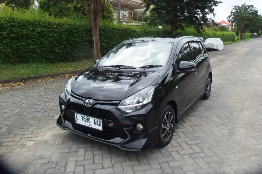 Agya 2021 Tipe GR Matik Hitam 1.2cc#Toyota#A/T#Automatic#Irit