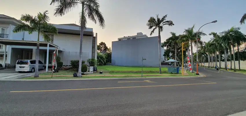 Kavling Taman Resort PIK Luas 787m² Ngantong Bagus Termurah