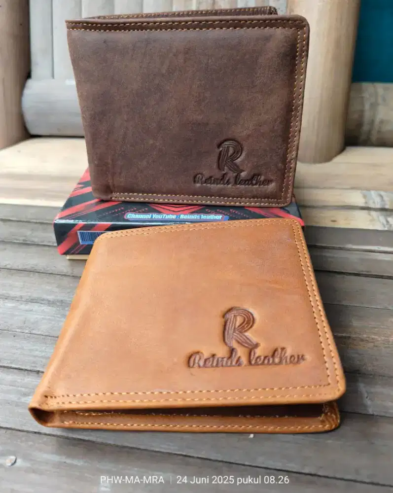 Dompet Kulit Sapi Asli