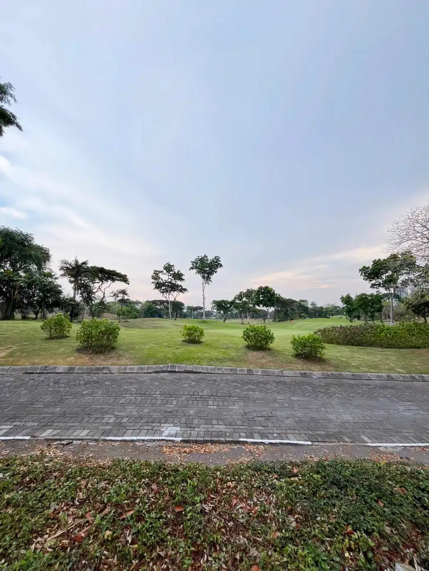 Termurah Tanah Long Golf View Bagus Bukit Darmo Golf