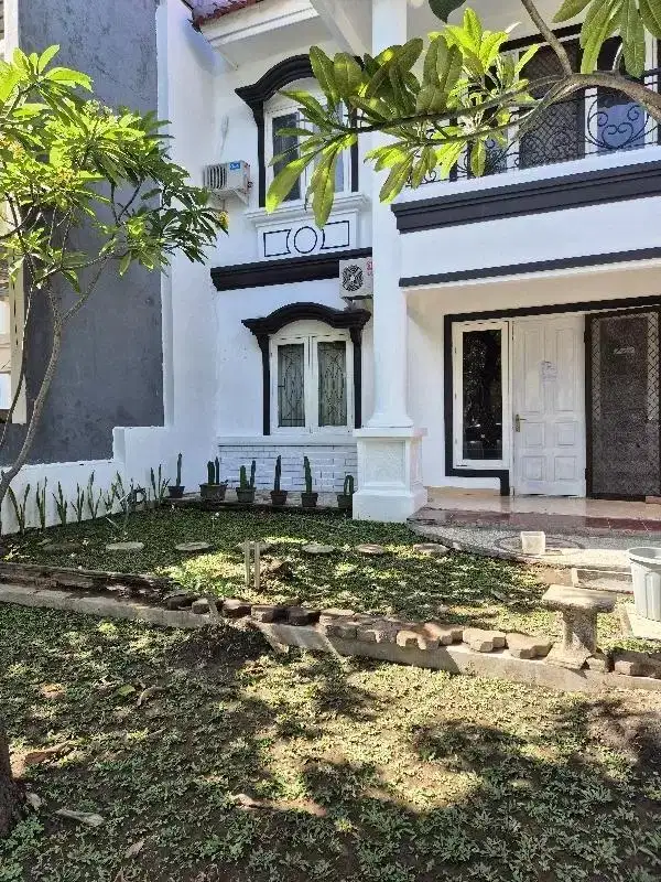 SEWA RUMAH FULL FURNISH SIAP HUNI DI PAKUWON CITY SELANGKAH KE ITS