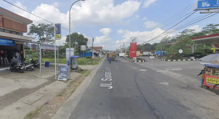 Tanah Strategis Dijual di Madukara, Banjarnegara, Mangku Aspal Utama