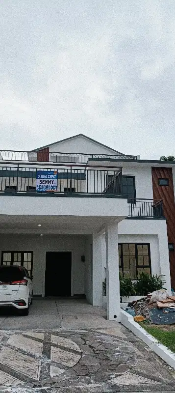 Dijual Cepat Rumah Siap huni dalam Cluster Kotawisata Cibubur