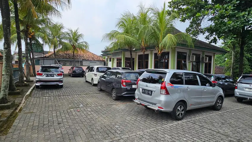 Tanah kavling rumah makan Resto aktif strategis cikarang pusat shm