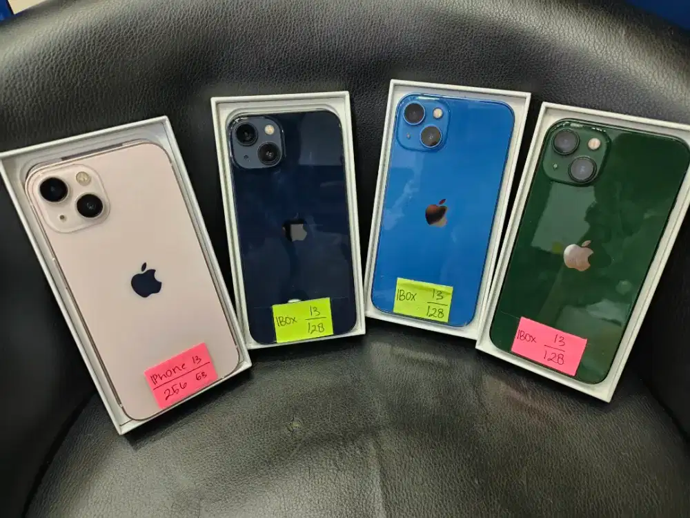 YUHU MASUK NIH IP 13 IBOX WARNA LENGKAP