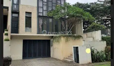 Dijual Rumah Hook Belum Pernah Huni di BSD Cluster Lancewood Navapark