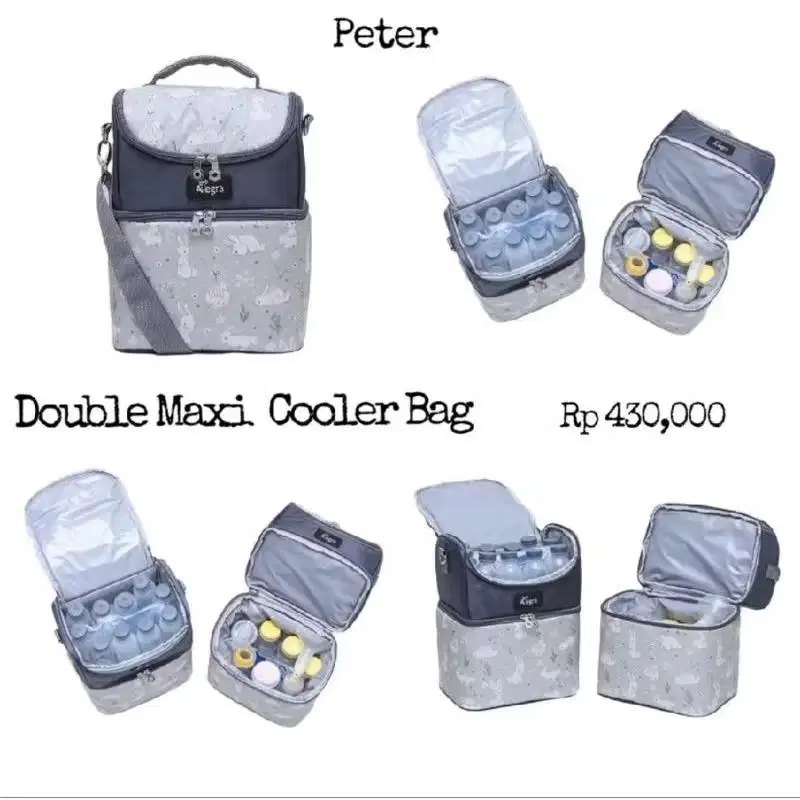 Preloved Allegra Coller Bag Peter Double Maxi