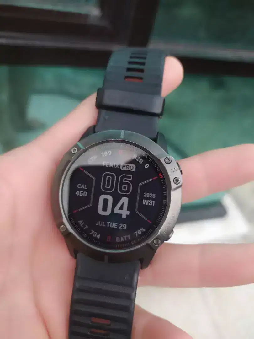 Garmin fenix 6x sgapire solar mulus bangeut