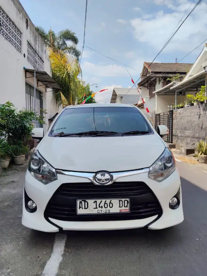 Toyota Agya 1.2 G manual 2018