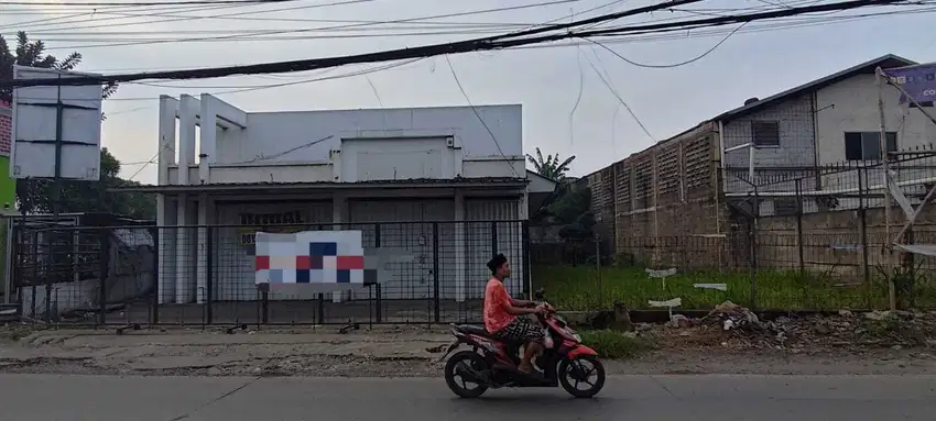 Disewakan Tanah di Jl Raya Legok
