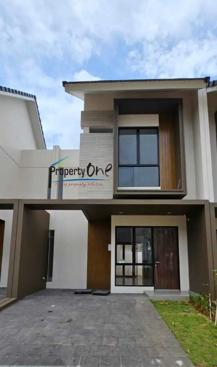 Dijual Rumah Cluster Di Citra Garen Serpong Cisauk (NL)