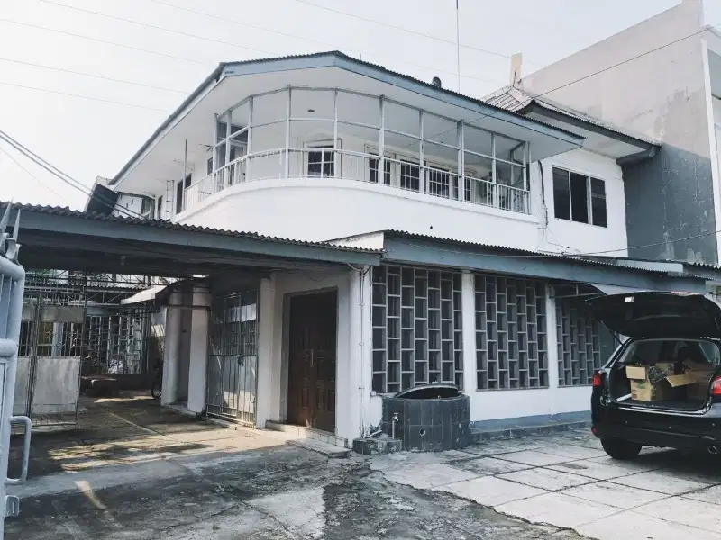 Rumah Lama Hitung Tanah Layak Huni Di Kebayoran Baru