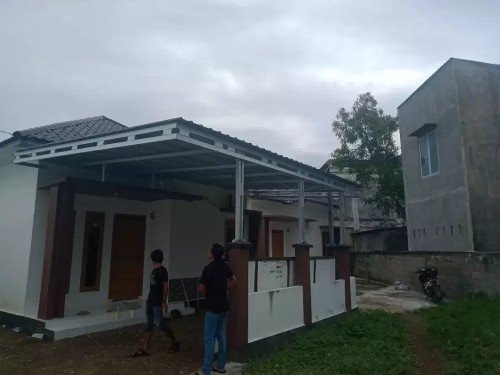 Kanopi Atap baja ringan minimalis