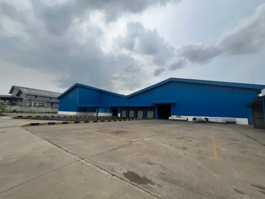 Dijual/Disewakan Gudang Dalam Kawasan Deltasilicon