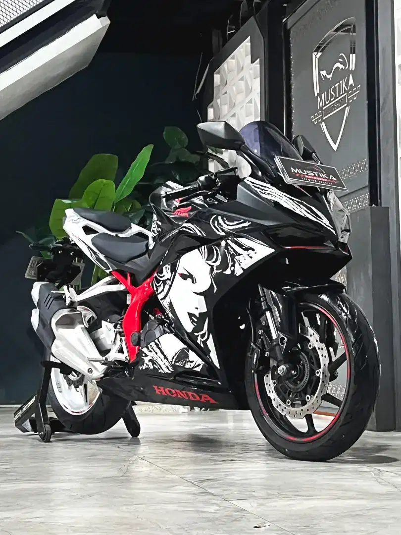Super Rare‼️Honda CBR 250RR 2018 Kabuki‼️Danny Mustika Motoshop Sulfat