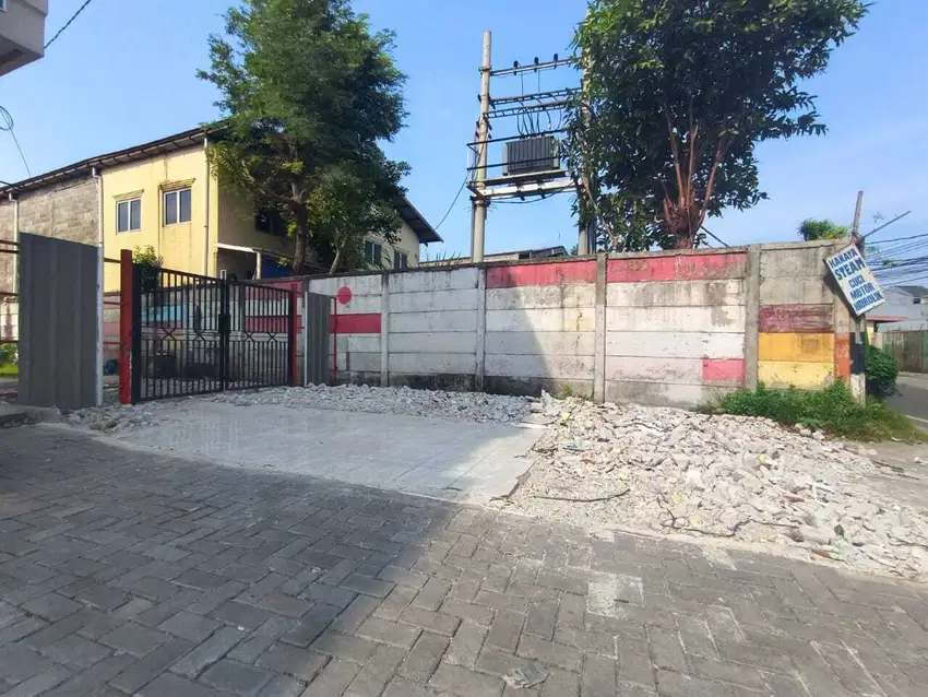 Dijual Tanah Di Jalan Hasanrika Jelupang Serpong Tangerang Selatan