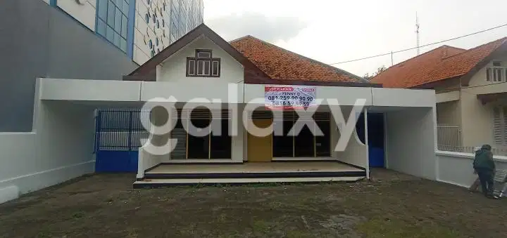 Disewa Rumah Jl. Nias Cocok Untuk Kantor