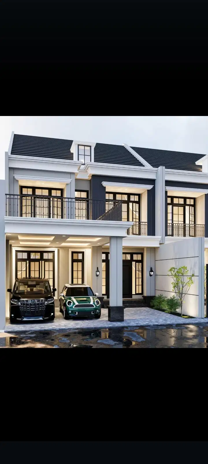 Rumah mewah di kawasan elit Hertsning pettarani