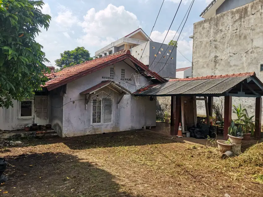 Dijual Rumah Hitung Tanah Jalan Rambutan Pejaten