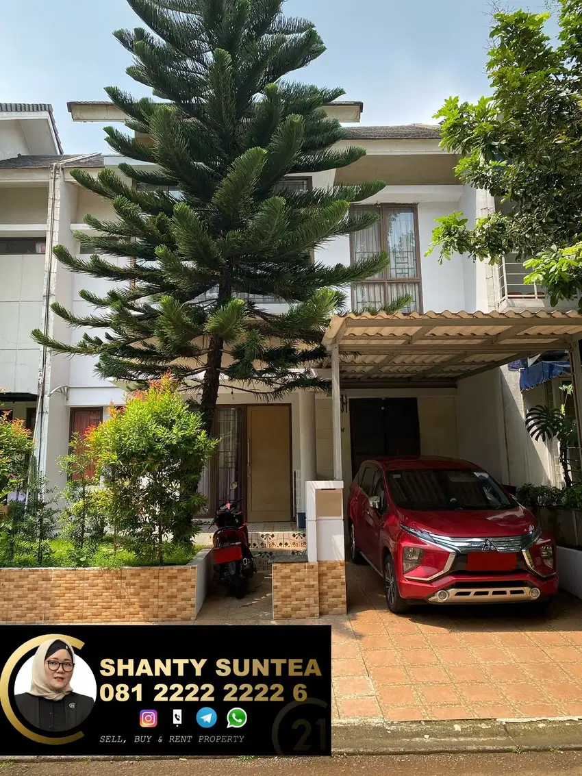 Rumah DIJUAL HARGA MURAH dikelasnya di Discovery Bintaro TK-16236