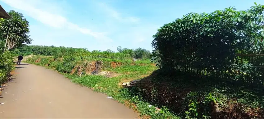 Dekat Kemhan RUMPIN, Tanah Kapling Murah Terima SHM Pecah