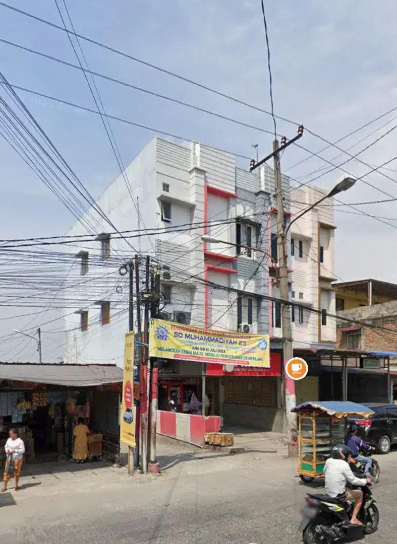 DiSewakan Ruko 3.5 Lantai Denai simp mandala