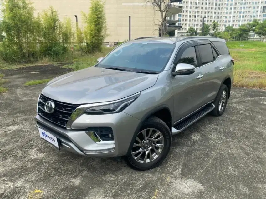 Toyota Fortuner 2.4 4x2 VRZ Solar-AT 2021 Abu-abu LEL