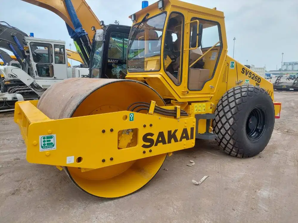 VIBRO SAKAI SV256D KONDISI BARU