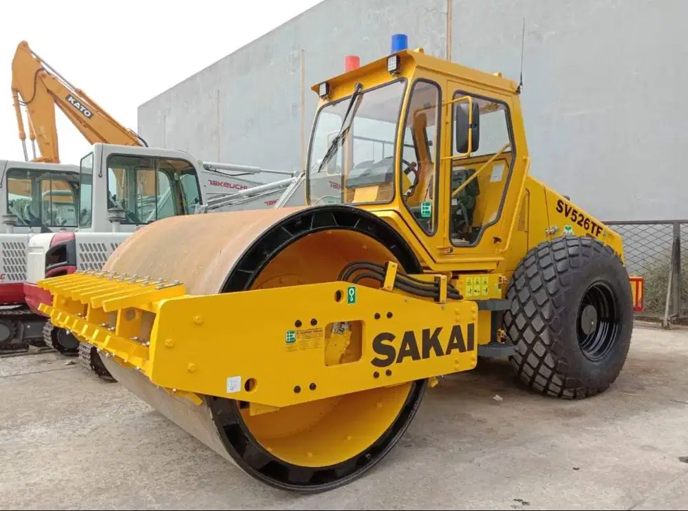 VIBRO SAKAI SV526TF KONDISI BARU