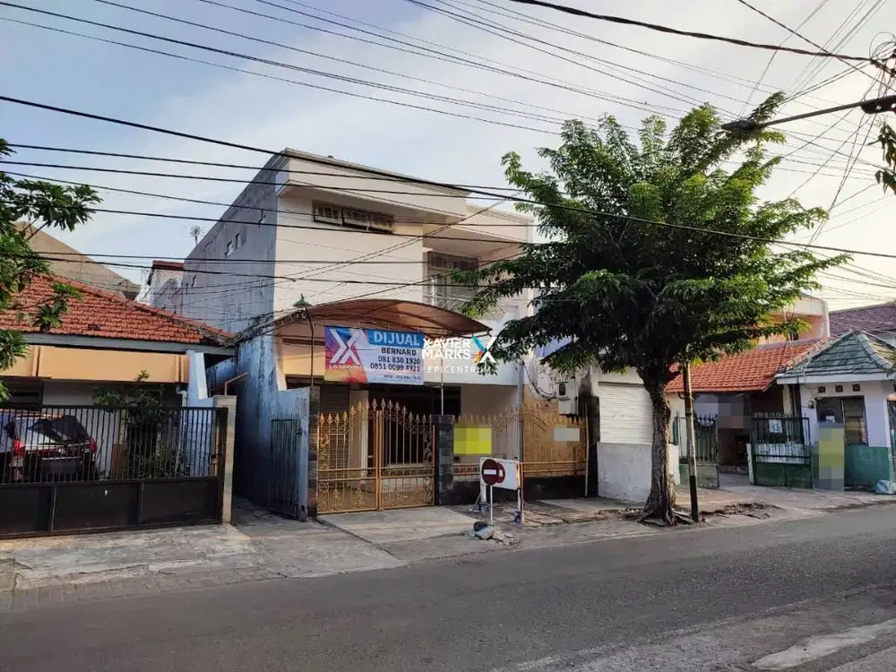 Dijual Rumah Tengah Kota Jl Petemon dekat Diponegoro Kedungdoro