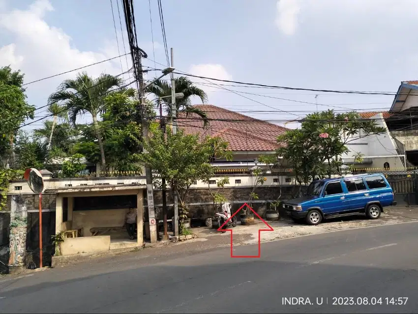 Rumah siap huni di Komplek Gudang Peluru - Tebet