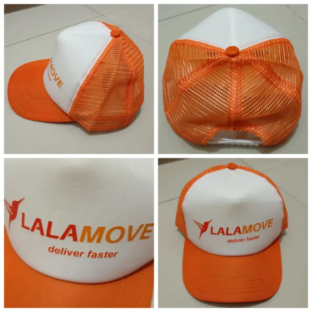 Topi Trucking Lalamove