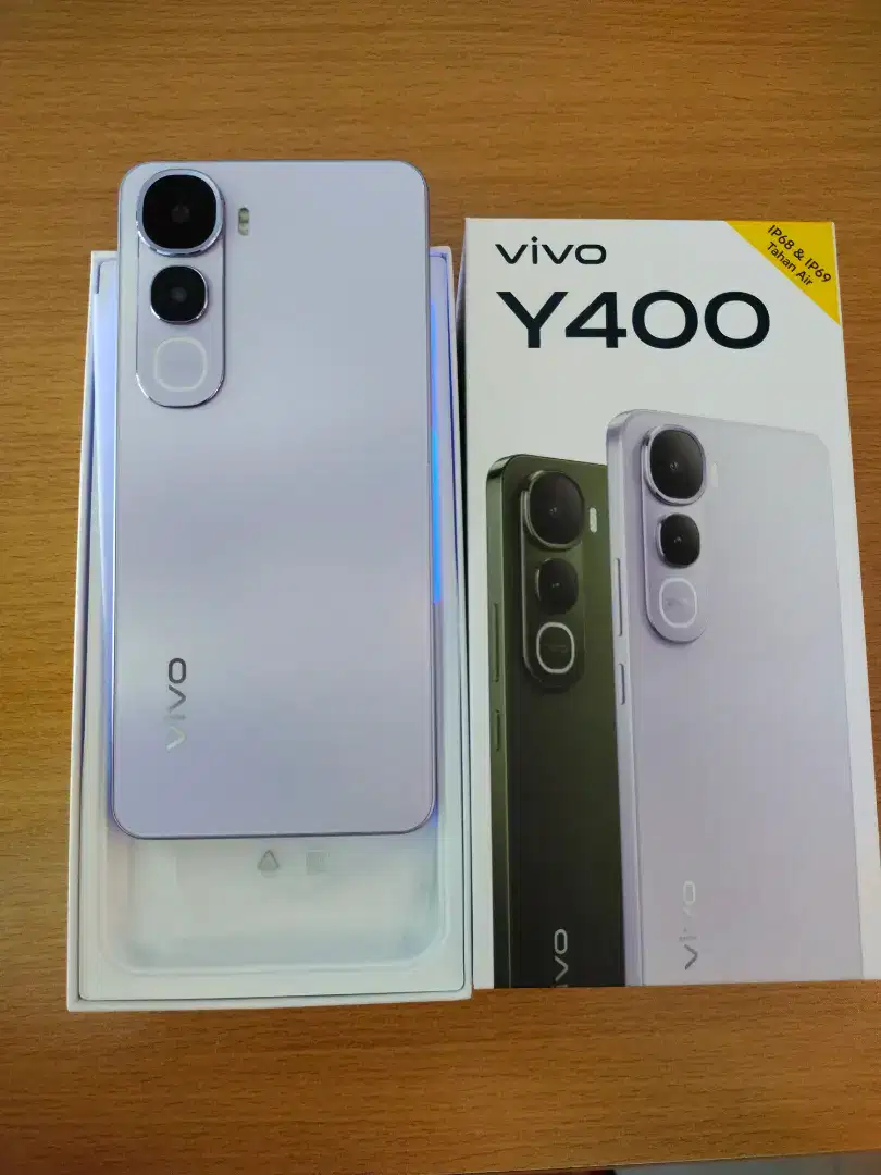 Vivo Y400 8/128Gb | 8/256Gb Cash Credit busa cukup ktp aja tanpa dp