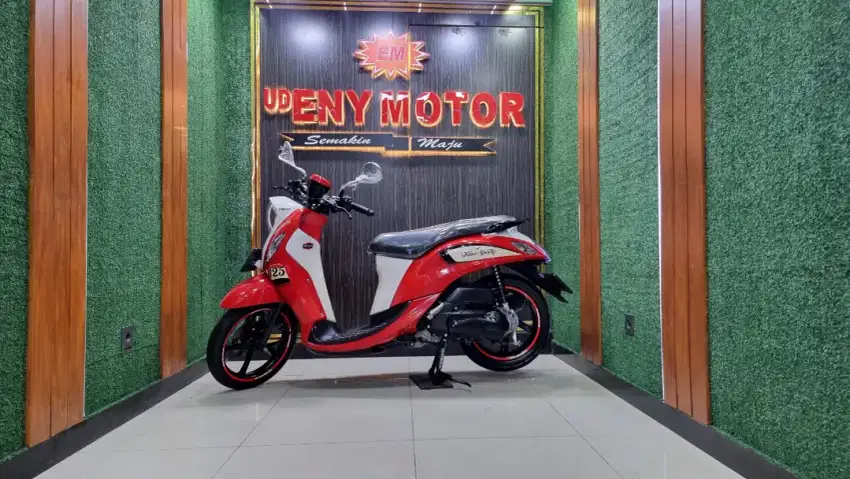UD ENY MOTOR- YAMAHA FINO 125 2021 MULUS
