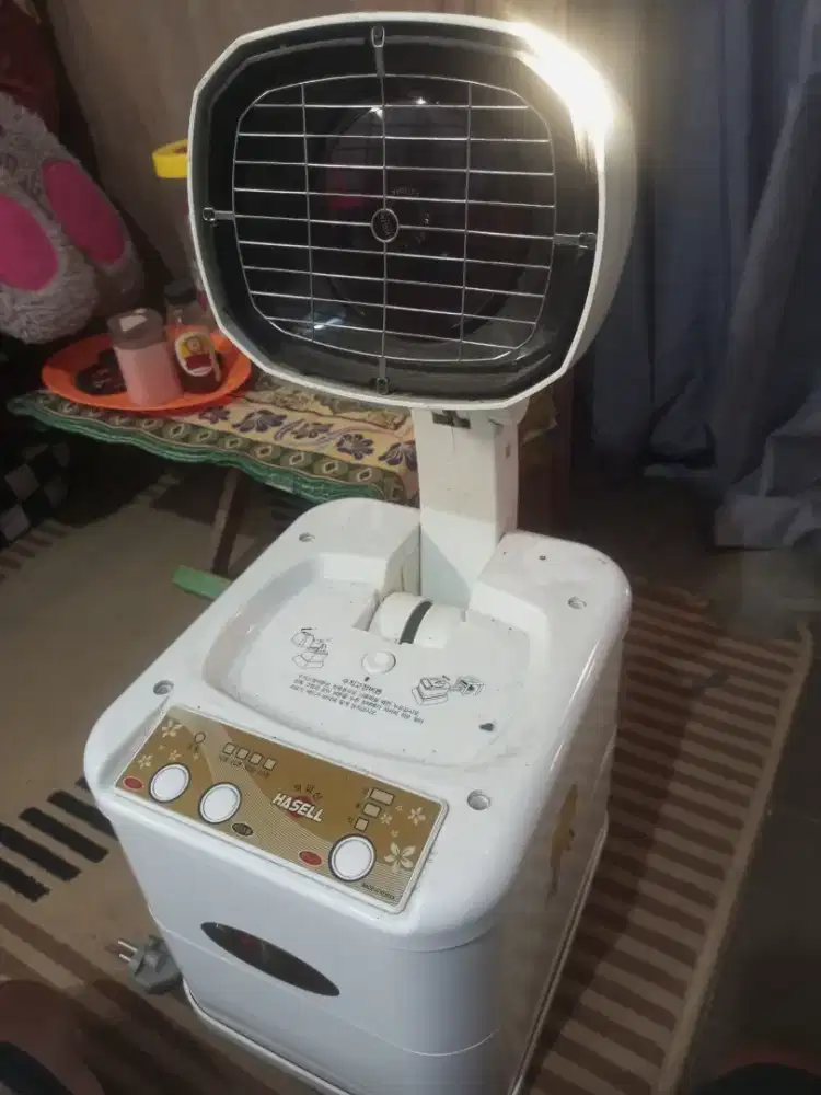 HASELL alat terapi infrared dari Korea