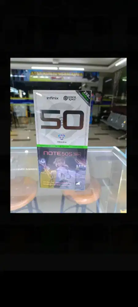 Infinix note 50S 5G plus 8/256 layar lengkung