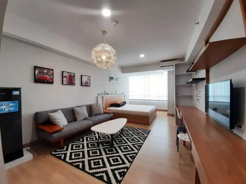 Sewa Apartemen Skandinavia Studio 45m2 Tangcity Tangerang dekatBandara