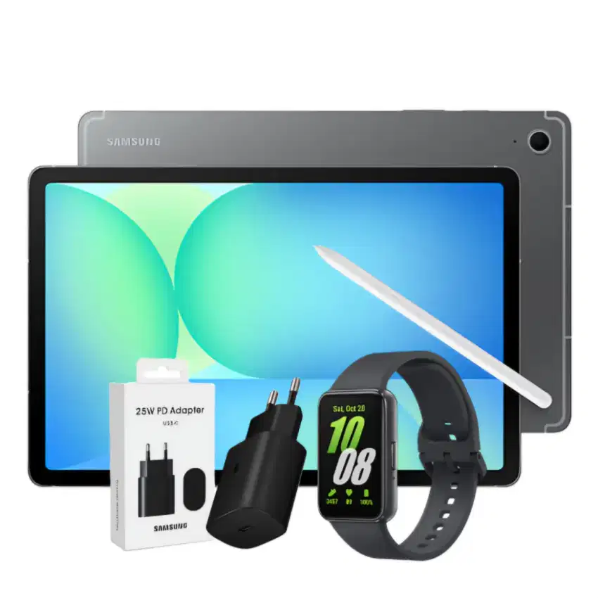 SAMSUNG Tab S10FE 5G bonus Fit3 + Adapter 25w