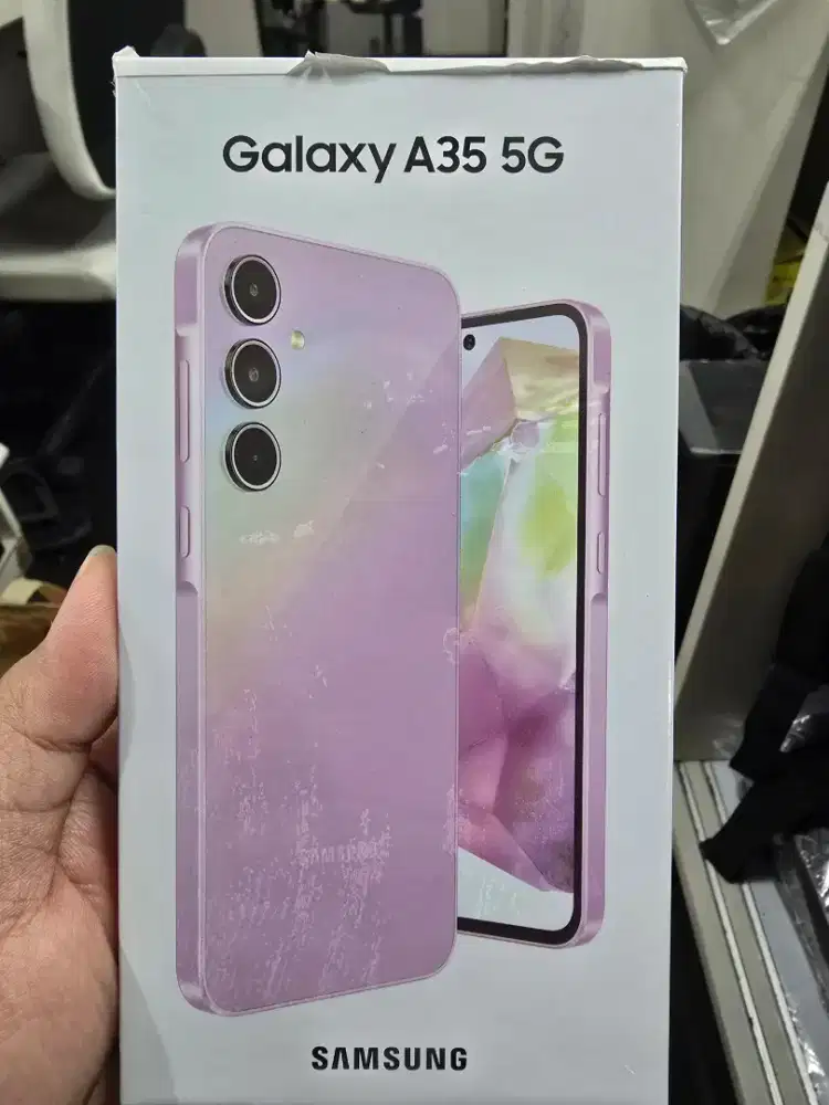 Samsung A35 Lilac 5G 8/256 BNIB Segel