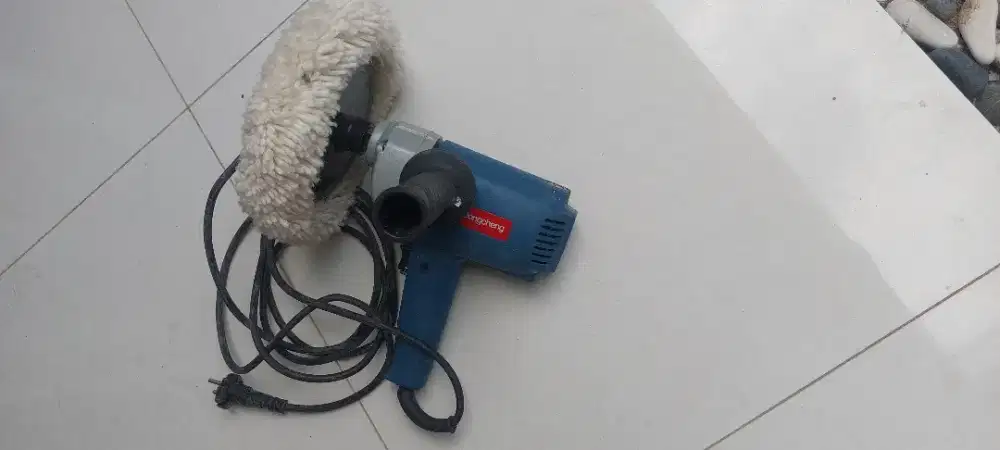 Dongchen Polisher Car
