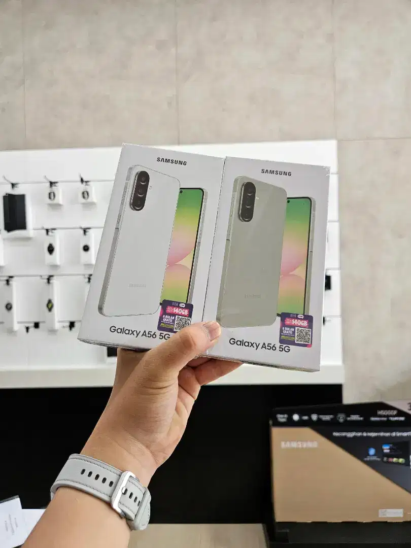 Samsung A56 8/256 garansi resmi sein 1 tahun