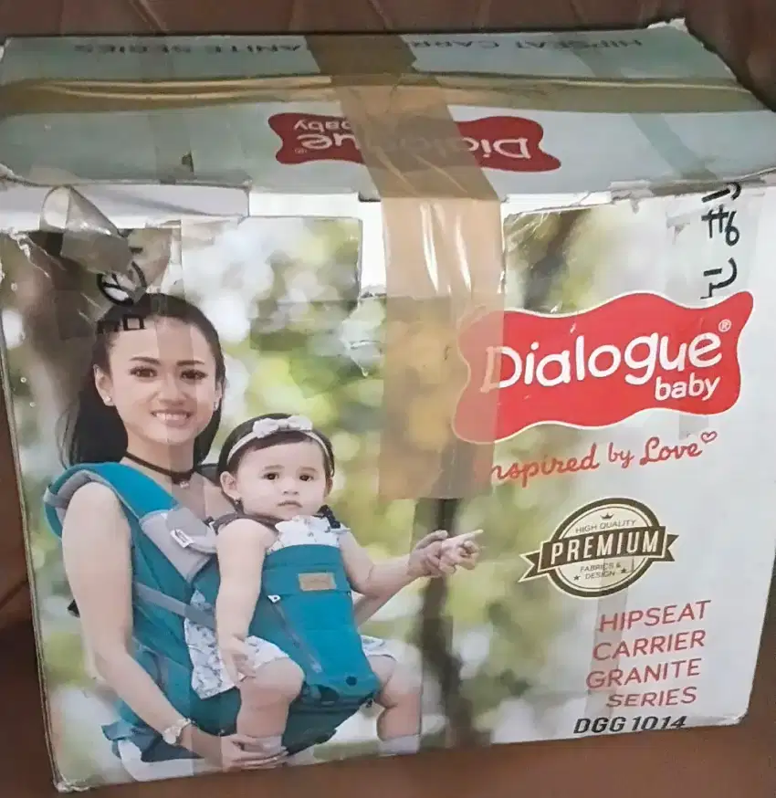 Gendongan Hipseat bayi
