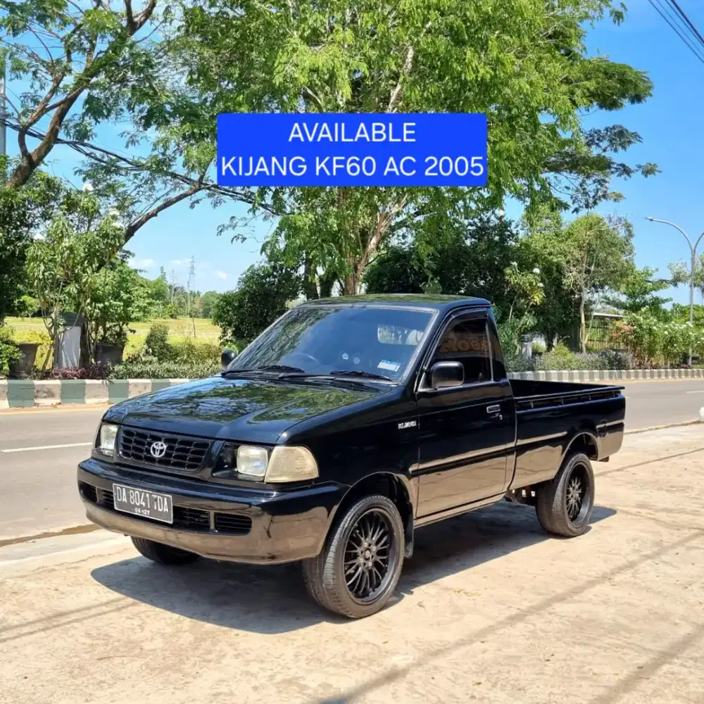 Toyota Kijang KF60 1.8 AC M/T