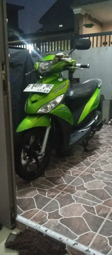 Mio j 2012 pajak on orsinil