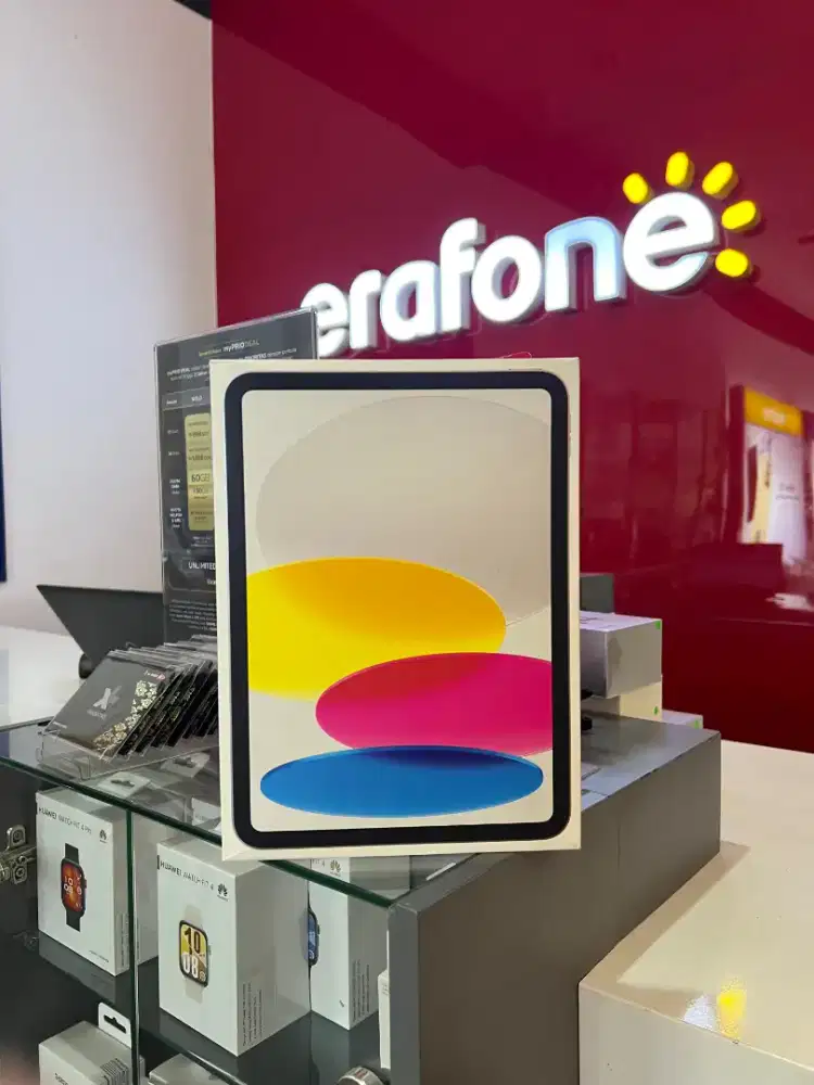 APPLE IPAD 11 A16 128 WIFI(NEW) BISA CICILAN DP BUNGA 0% MODAL KTP